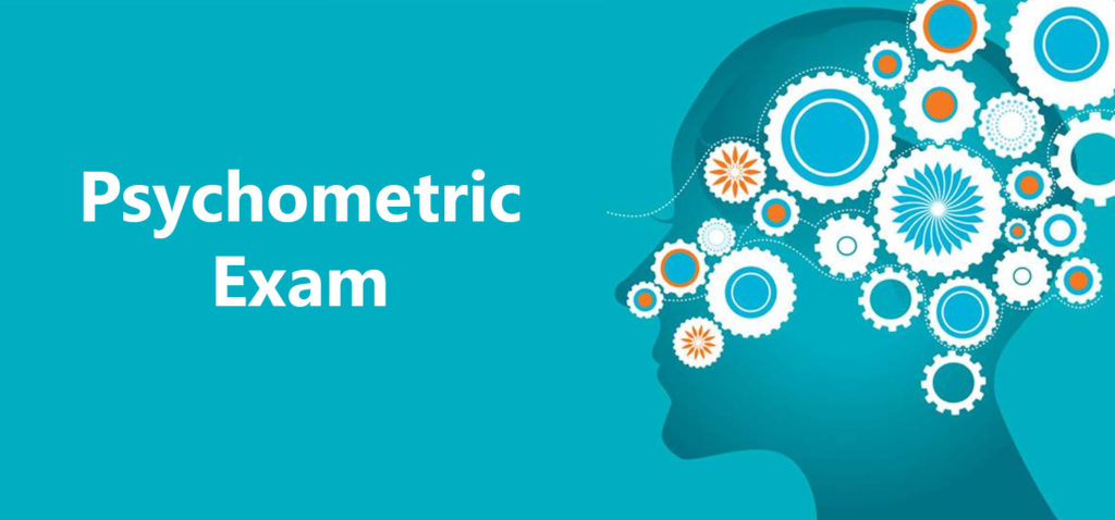 take my online psychometric exam